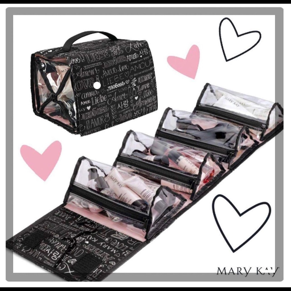 Mary Kay Travel Rollup Bag